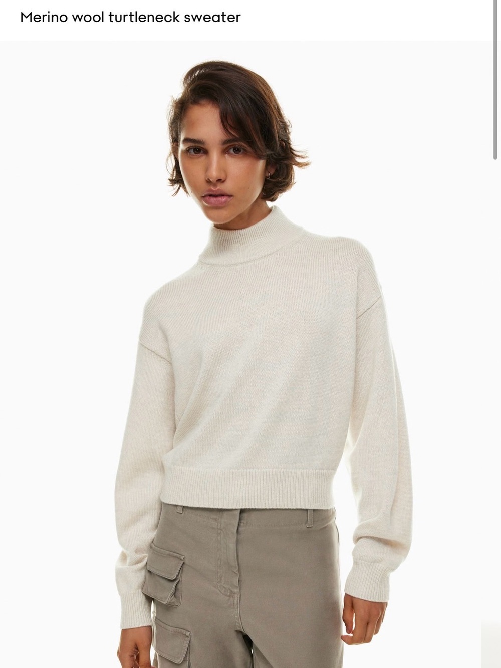 Wilfred Harper Sweater like new
